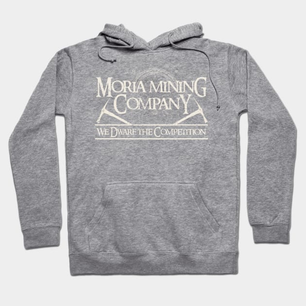 Moria Mining Company (DS) Hoodie by Chicanery